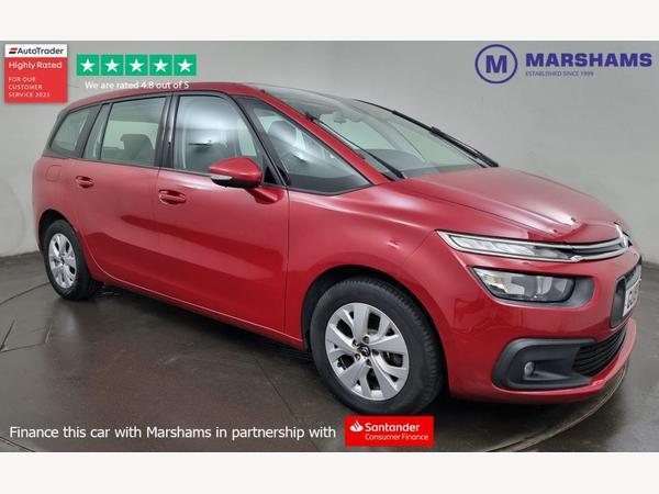 Citroen Grand C4 SpaceTourer 1.5 BlueHDi Touch Edition EAT8 Euro 6 (s/s) 5dr