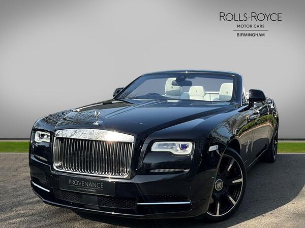 Rolls-Royce Dawn 6.6 V12 Auto Euro 6 2dr