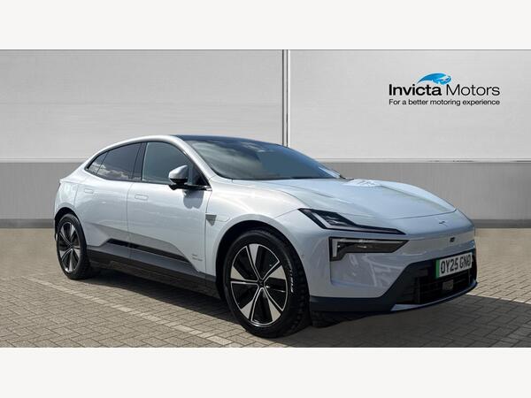 Polestar Polestar 4 Single Motor 100kWh Long Range Plus Auto RWD 5dr