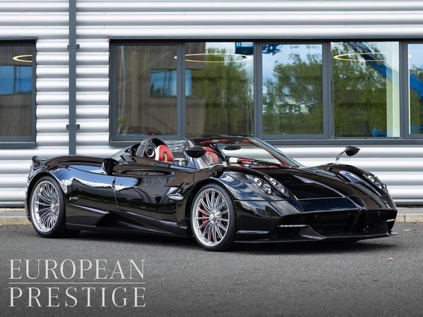 Pagani Huayra 2dr