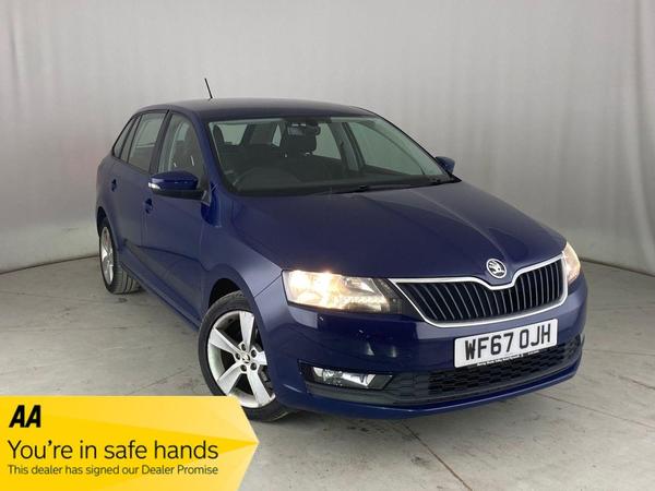 Skoda Rapid Spaceback 1.0 TSI SE Tech DSG Euro 6 (s/s) 5dr