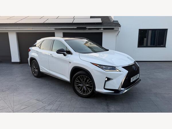 Lexus RX 3.5 450h V6 F Sport CVT 4WD Euro 6 (s/s) 5dr