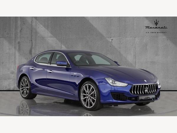 Maserati Ghibli 2.0 MHEV GT Ultima ZF Euro 6 (s/s) 4dr