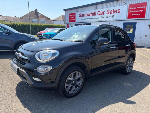 Fiat 500X 2.0 MultiJetII Cross 4WD Euro 6 (s/s) 5dr