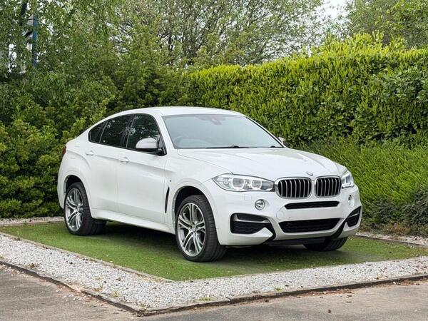 BMW X6 3.0 M50d Auto xDrive Euro 6 (s/s) 5dr