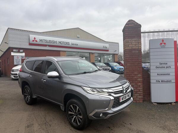 Mitsubishi Shogun Sport 2.4D 4 Auto 4WD Euro 6 5dr