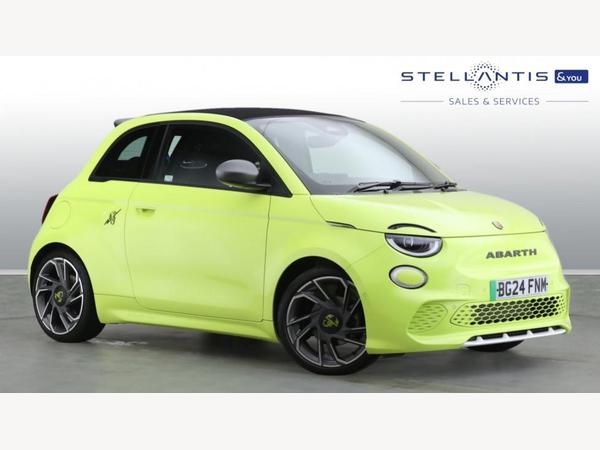 Abarth 500e C 42kWh Turismo Auto 2dr