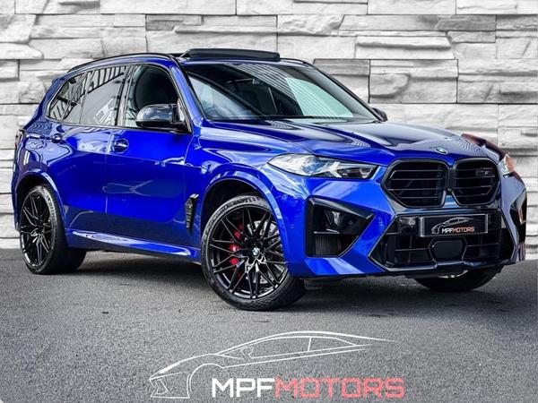 BMW X5 M 4.4i V8 Competition Steptronic xDrive Euro 6 (s/s) 5dr