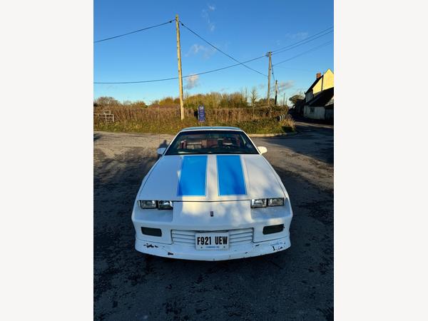 Chevrolet Camaro 5.7 Z28 Coupe 2dr Petrol Automatic (337 g/km, 285 bhp)