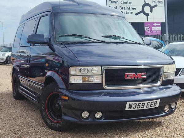 GMC Safari 4.3 DAY CAMPER?|BIG VAN?|FAMILY BUS? 5dr