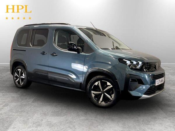 Peugeot e-Rifter 52kWh GT Standard MPV Auto 5dr (7.4kW Charger)