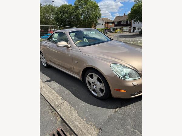 Lexus SC 4.3 430 2dr