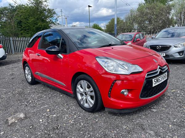 Citroen DS3 1.6 e-HDi Airdream DStyle Euro 5 (s/s) 3dr