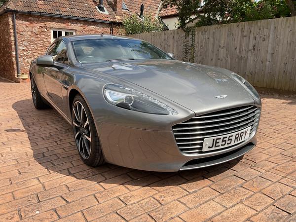 Aston Martin Rapide S 6.0 V12 S T-TronicII Euro 5 4dr