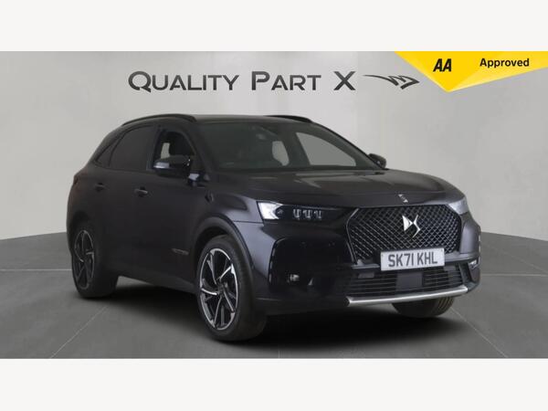 DS AUTOMOBILES DS 7 CROSSBACK 1.6 PureTech Louvre Crossback EAT8 Euro 6 (s/s) 5dr