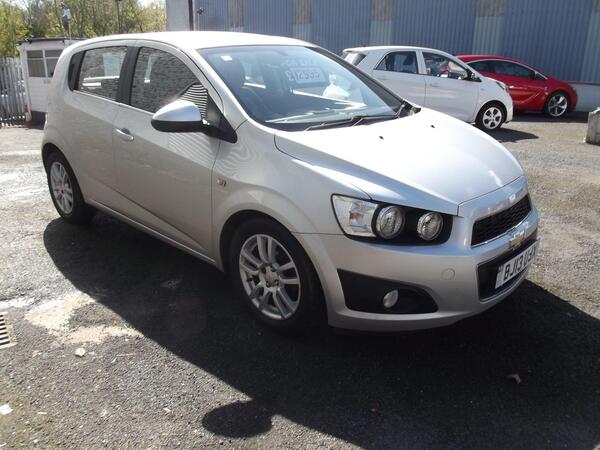 Chevrolet Aveo 1.4 LTZ Euro 5 (s/s) 5dr
