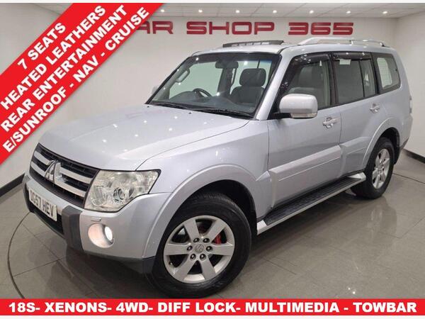 Mitsubishi Shogun 3.2 DI-DC Elegance Auto 4WD Euro 4 5dr LWB