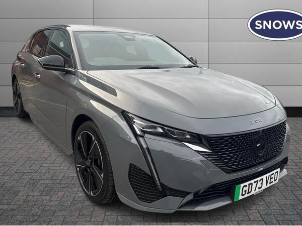 Peugeot E-308 54kWh GT Auto 5dr
