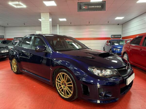 Subaru WRX STI 2.5T Type UK 4WD Euro 5 4dr
