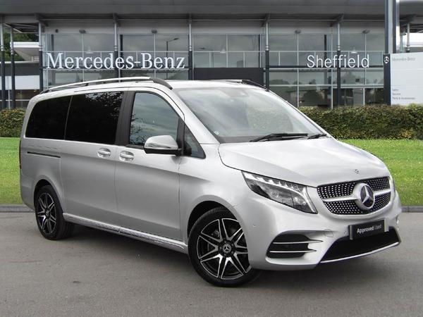 Mercedes-Benz V Class 2.0 V220d AMG Line G-Tronic+ Euro 6 (s/s) 5dr 8 Seat LWB