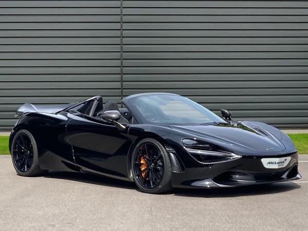 McLaren 720S 4.0T V8 Performance Spider SSG Euro 6 (s/s) 2dr