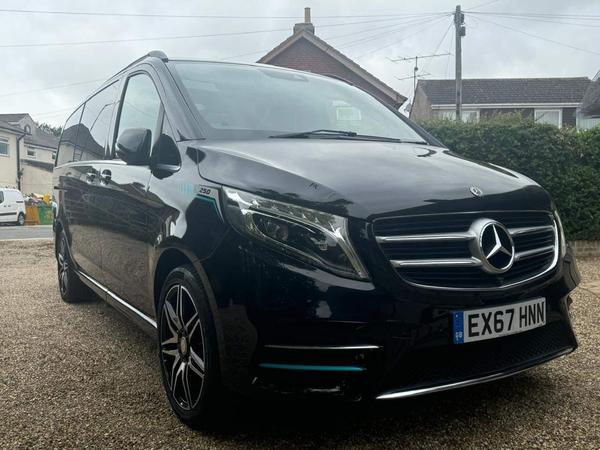 Mercedes-Benz V Class 2.2 V250d AMG Line G-Tronic+ Euro 6 (s/s) 5dr 8 Seat LWB
