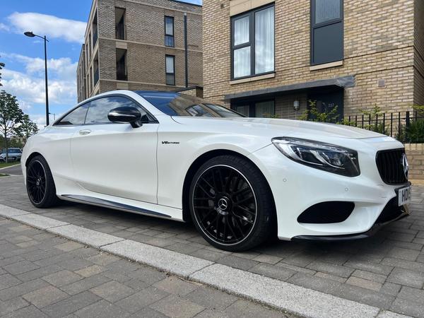 Mercedes-Benz S Class 4.7 S500 V8 AMG Line G-Tronic Euro 6 (s/s) 2dr