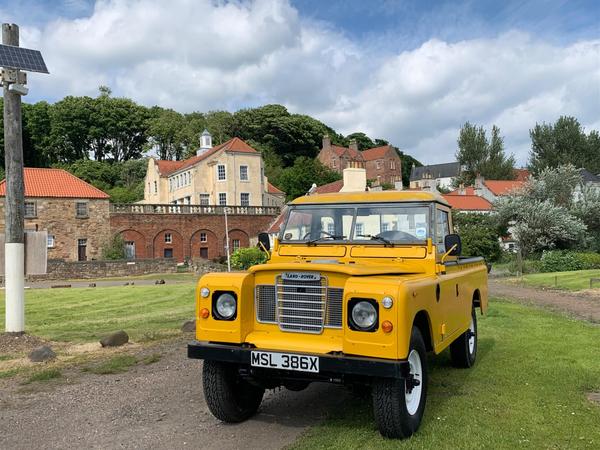 Land Rover Series III 2.3D 109 Pickup 2dr Diesel Manual (60 bhp)