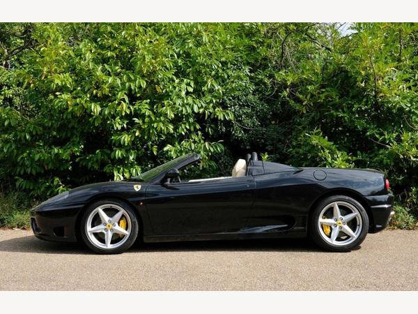 Ferrari 360 3.6 Spider 2dr