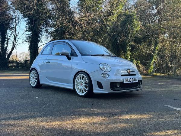Abarth 500C 1.4 T-Jet Euro 5 2dr