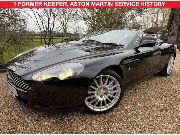 Aston Martin DB9 5.9 Volante Seq 2dr (EU4)