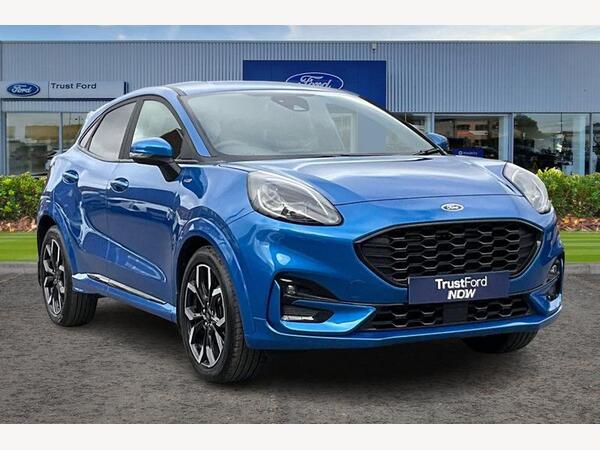 Ford Puma 1.0T EcoBoost MHEV ST-Line X Euro 6 (s/s) 5dr