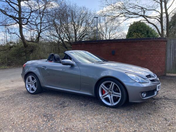 Mercedes-Benz SLK 1.8 SLK200K Tiptronic Euro 5 2dr