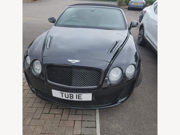 Bentley Continental 6.0 FlexFuel GTC Supersports Auto 4WD Euro 5 2dr