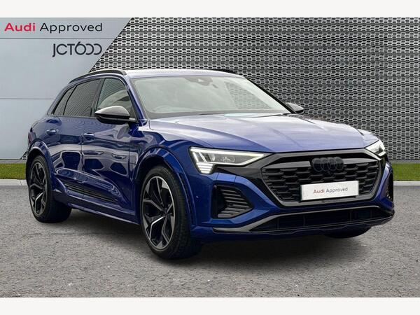 Audi SQ8 e-tron Black Edition Auto quattro 5dr 114kWh (11kW Charger)