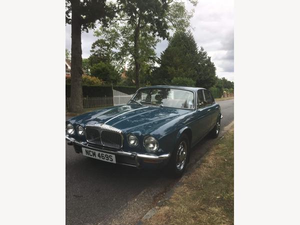Daimler Sovereign 3.4 Saloon 4dr Petrol