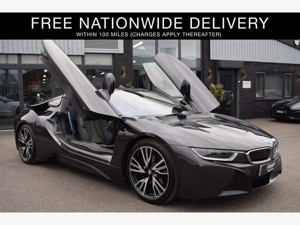 BMW i8 1.5 11.6kWh Roadster Auto 4WD Euro 6 (s/s) 2dr