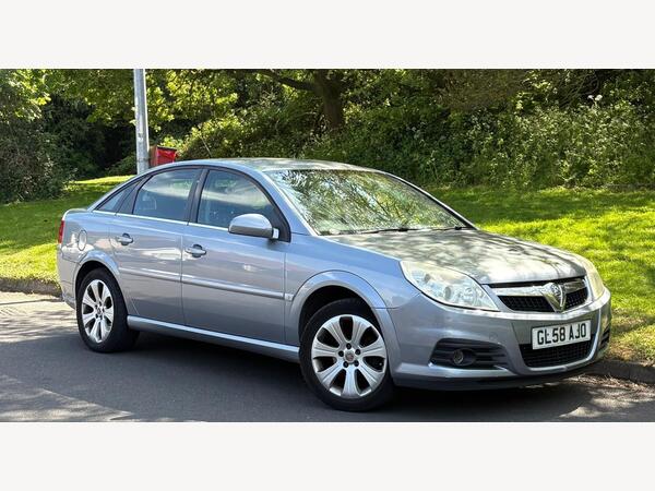 Vauxhall Vectra 1.8 VVT Exclusiv 5dr