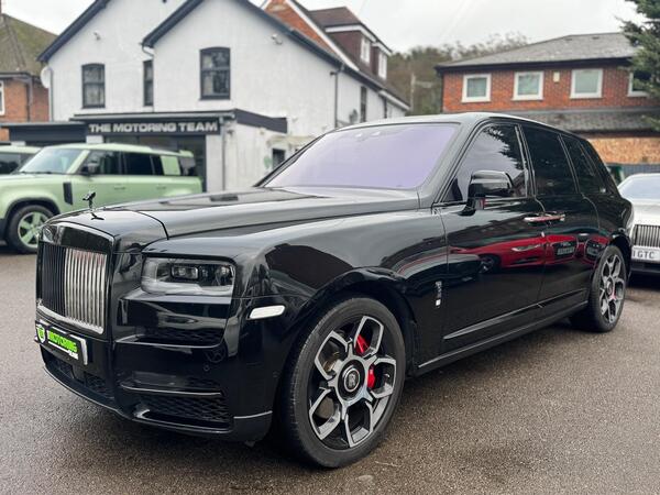 Rolls-Royce Cullinan 6.75 V12 Black Badge Auto 4WD Euro 6 5dr