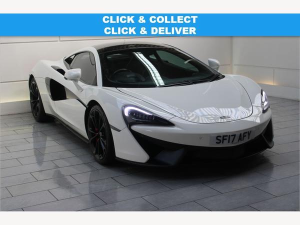 McLaren 540C 3.8T V8 SSG Euro 6 (s/s) 2dr