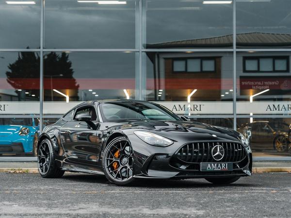 Mercedes-Benz AMG GT 4.0 63 V8 BiTurbo Ultimate SpdS MCT 4MATIC+ Euro 6 (s/s) 2dr