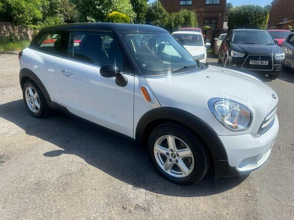 MINI Paceman 1.6 Cooper Euro 5 (s/s) 3dr