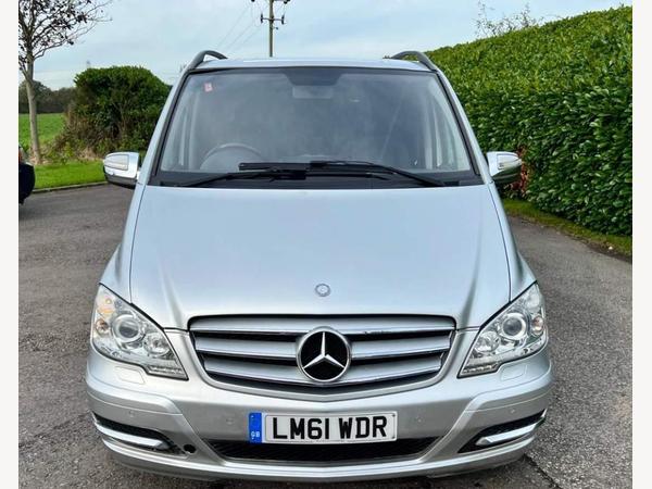 Mercedes-Benz Viano 3.0 CDI Avantgarde MPV 5dr Diesel Automatic RWD L1 H1 (226 g/km, 224 bhp)