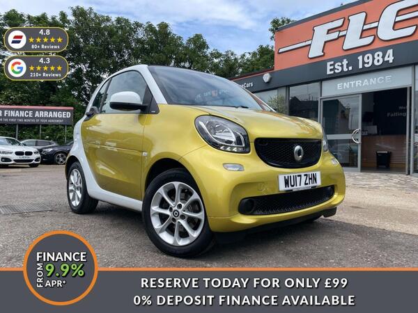 Smart fortwo 1.0 Passion Euro 6 (s/s) 2dr