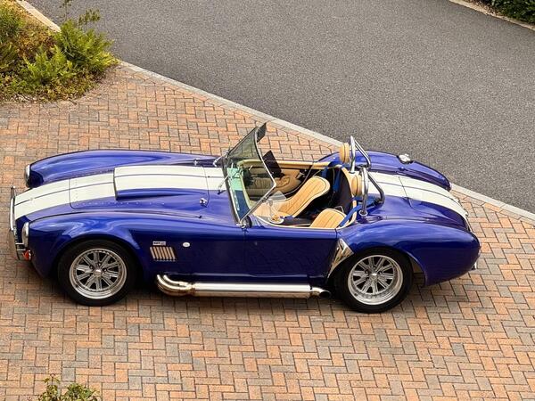 AC Dax Cobra Extra long cockpit for 6ft 2" and above 6.3