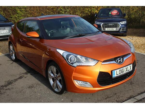 Hyundai Veloster 1.6 GDi Sport Euro 5 4dr