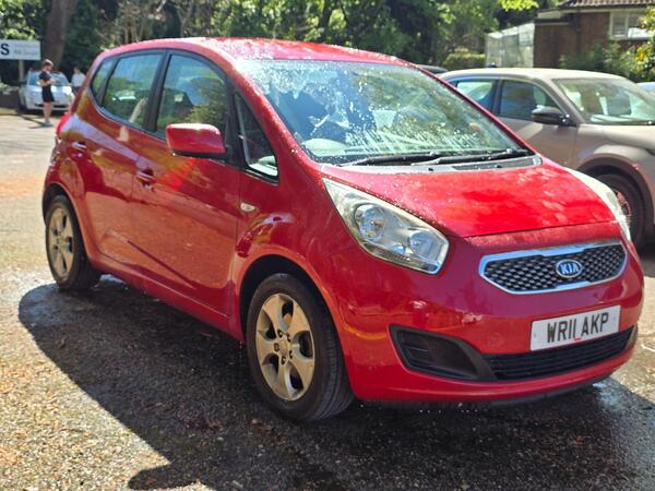 Kia Venga 1.4 2 Euro 5 5dr