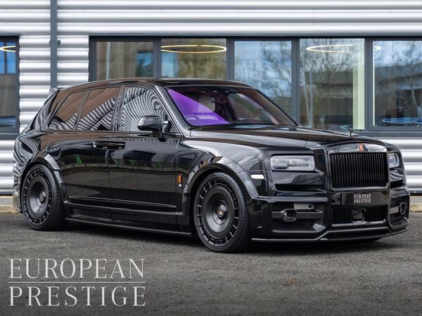 Rolls-Royce Cullinan 6.75 V12 Auto 4WD Euro 6 5dr