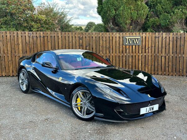 Ferrari 812 Superfast 6.5 V12 F1 DCT Euro 6 (s/s) 2dr
