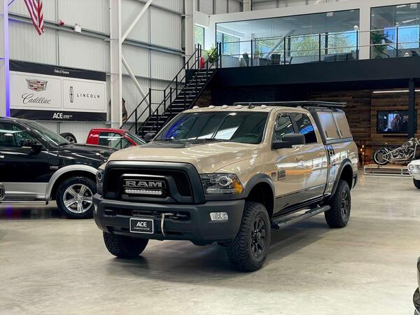 Dodge RAM 2500 Powerwagon 6.4L V8 HEMI 4x4 6 Seat Longbed VAT Q 2dr